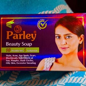 Parley beauty soap..10 problems 1 solution...2 bars